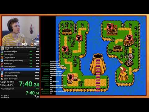 The Flintstones: The Surprise at Dinosaur Peak! Any% 14:49.34 WR