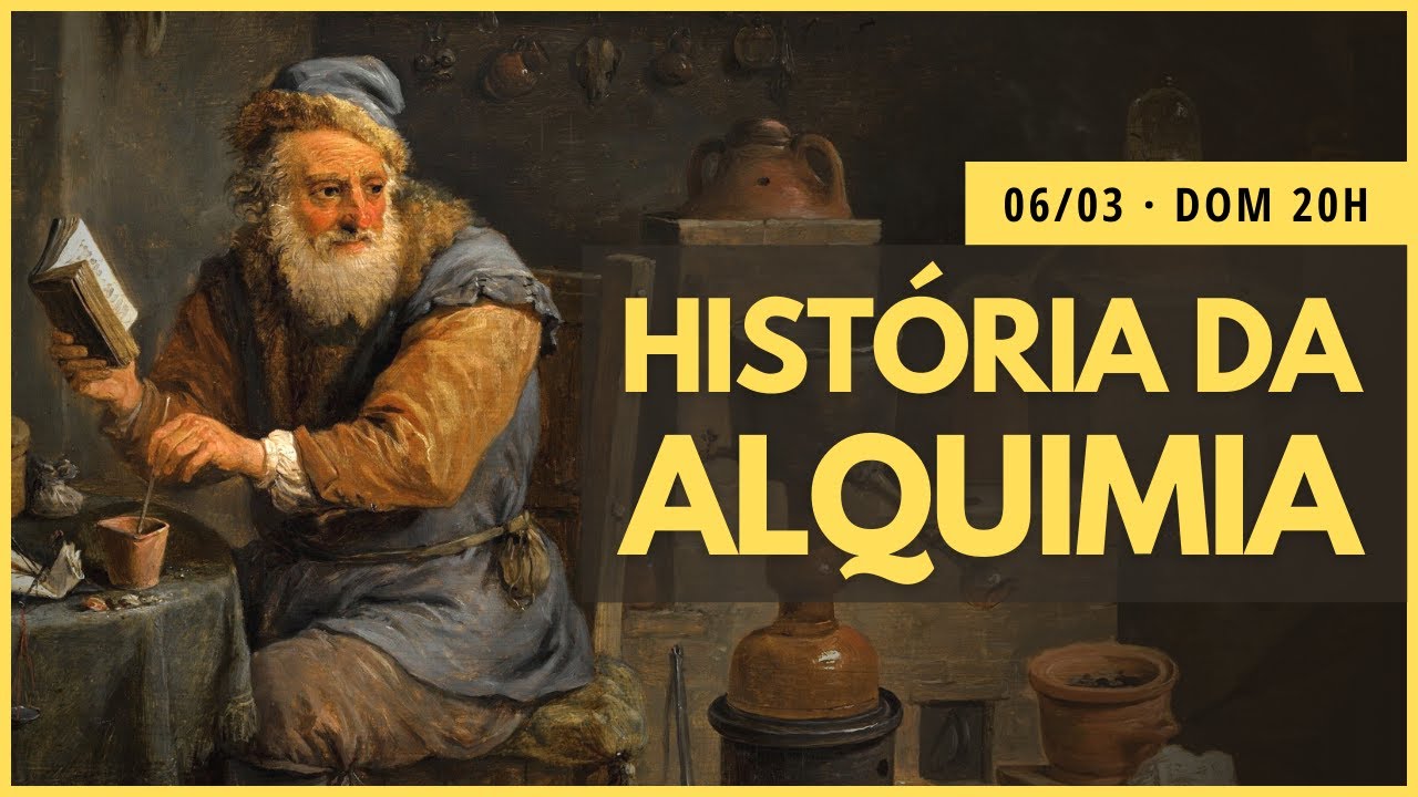 🔴 História da Alquimia | Parte 1
