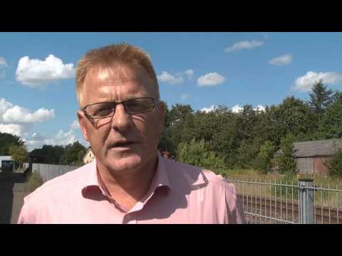 Togstop i Hovedgård