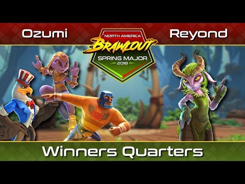 Spring Major: Ozumi vs. Reyond - Winners Quarters
