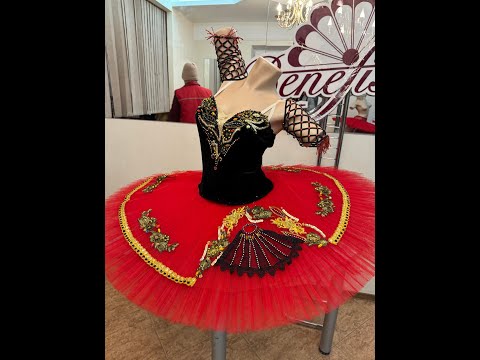 Soloist costume P 1301 - video 13