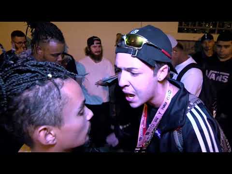 1 FASE  - Mineiro e AJS VS Salvador e Miredy -  batalha do Santa Cruz -  030618