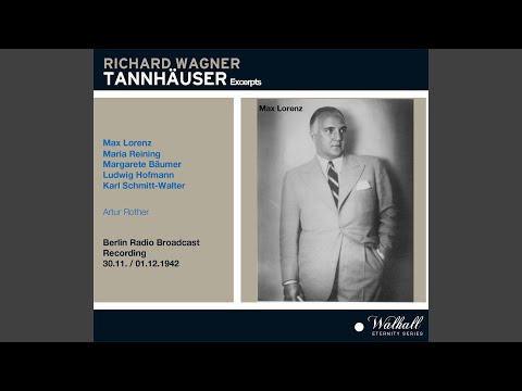 Tannhäuser: Inbrunst im Herzen