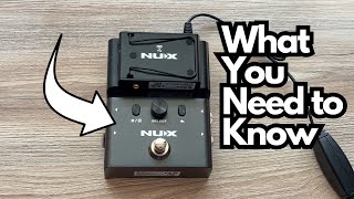 Video thumbnail for I use the NU-X B-8 ever day since I got it by Andrew Reviews Everything