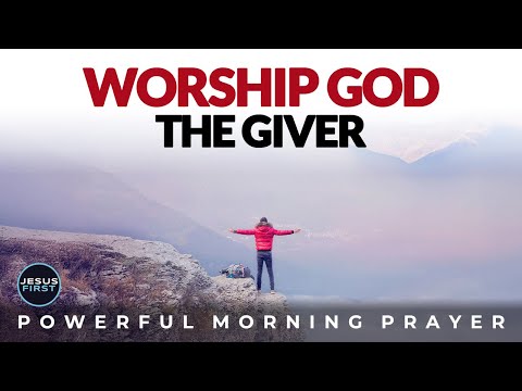 The God Who Gives Still Gives Today, Walk With God Today | Morning Prayer, Devotional