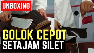 Download lagu Unboxing the Cepot Golok: A Sharp Golok, a Masterpiece of Art from Pasundan mp3