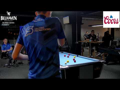 Belhaven Saltire Series Event 5 Quarter Final - Geo Edgar v Liam Dunster