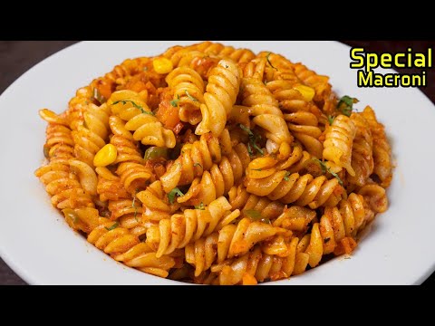 Indian Style Pasta | Spicy Masala Pasta | आसान और टेस्टी पास्ता | Masala Macaroni | Pasta Recipe