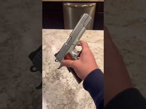 Kimber Lightweight Night Guard 1911 45 ACP Review \u0026 Opinion