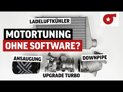 Motortuning ohne Software-Abstimmung? | Warum Kennfeld-Optimierung so wichtig ist!