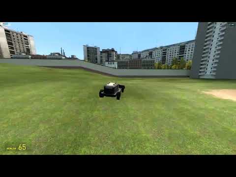 me running over hl1 npc's with a apc from half life 2