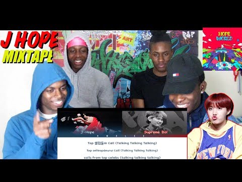 J-Hope - 'Base Line' & 항상 (HANGSANG) Feat. Supreme Boi - REACTION
