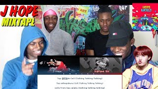 J-Hope - &#39;Base Line&#39; &amp; 항상 (HANGSANG) Feat. Supreme Boi - REACTION