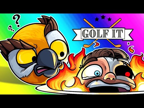 Golf-it Funny Moments - "Troll-in-One" Challenge Map! Video