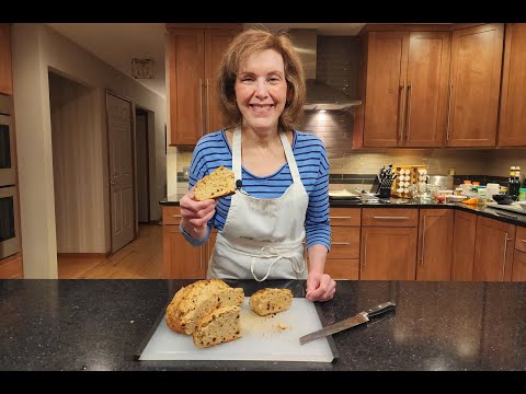 Easy Irish Soda Bread with Chef Gail Sokol