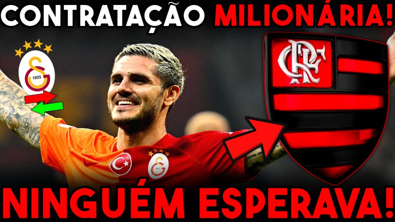 💥URGENTE! GE CONFIRMOU! A TORCIDA COMEMORA! CONTRATAÇÃO DE PESO! ÚLTIMAS NOTÍCIAS DO FLAMENGO HOJE!
