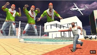 Franklin Saving His House From Zombie Jack - INDIAN BIKE DRIVING 3DIndian bike driving 3d 