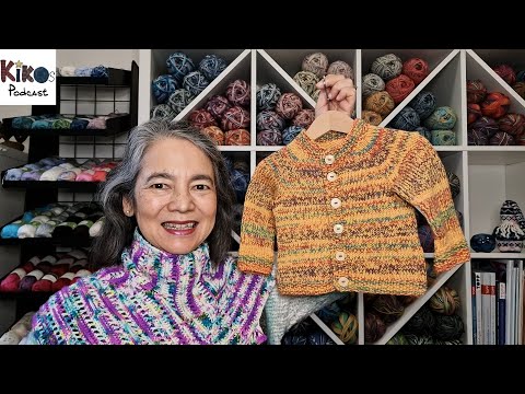 Kiko's Podcast (Episode 298) - Colorful Baby Jacket "Melange"