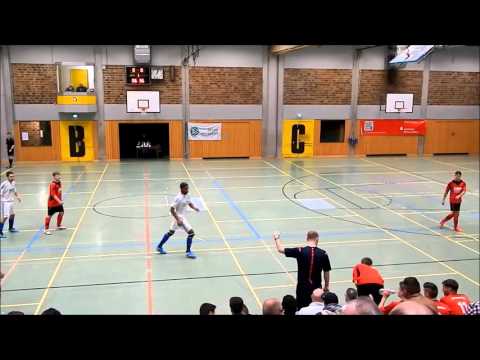 TSV Waldkappel - TSG Eschenstruth   Hallencup 2016 Vorrunde