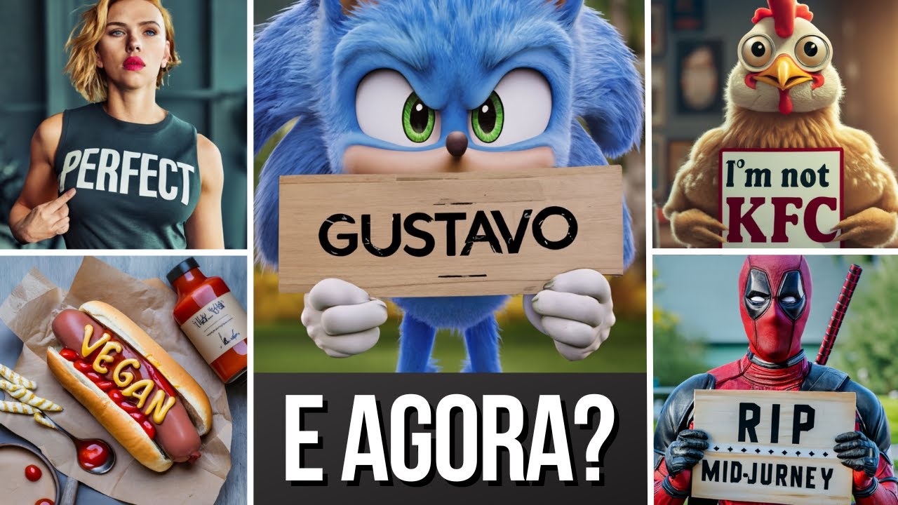 🪶ERA O QUE FALTAVA! NOVA IA GRÁTIS SABE ESCREVER! #ideogram