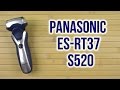 PANASONIC ES-RT37-S520 - відео