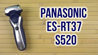 Panasonic ES-RT37-S520 - відео 1