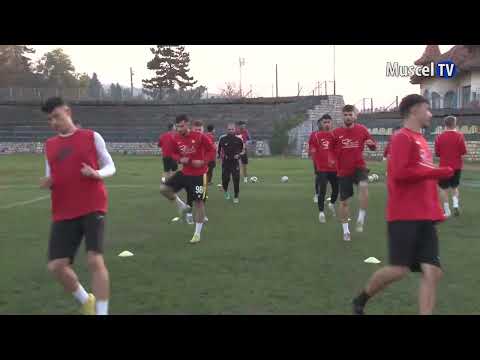 Jurnal MUSCEL TV 13.01.2023 Sport - Muscelul Câmpulung - lista meciurilor amicale