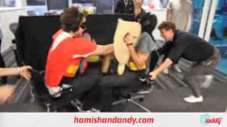 Office Jousting - Hamish & Andy