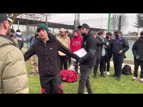 Sujeto vs Rocket / 8vos / Good Fellas Pretemprada fecha 1