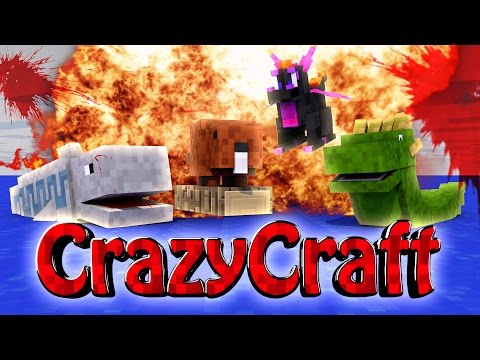 Minecraft | Crazy Craft 2.0 - OreSpawn Modded Survival Ep 182 - "THE END OF CRAZYCRAFT"