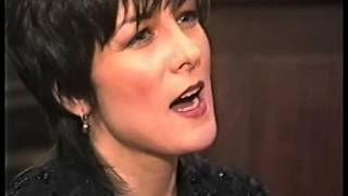 Michelle Wright, interview plus life footage,  Aitken Centre, Fredericton, NB,  1995