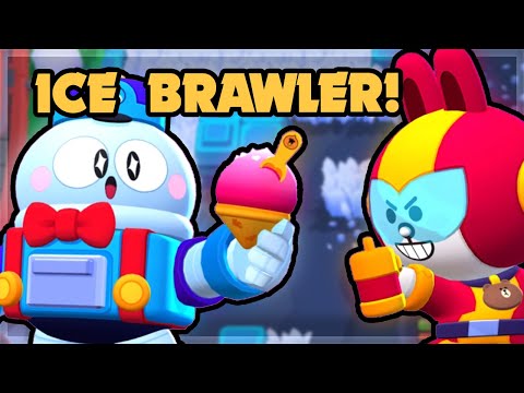 NEW ICE BRAWLER + Season 4 (Brawl Talk) 🍊