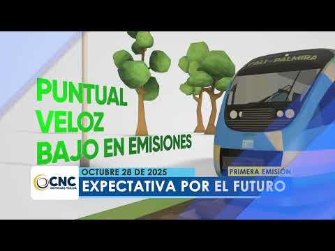 Titulares CNC Noticias Tuluá emisión de la 1 de la tarde del 28 de Octubre de 2025.