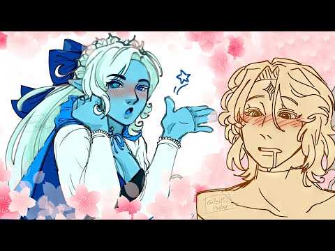 Be My Wife 😏┃Pure Vanilla x Shadow Milk (ShadowVanilla)┃Cookie Run Kingdom Comic Dub