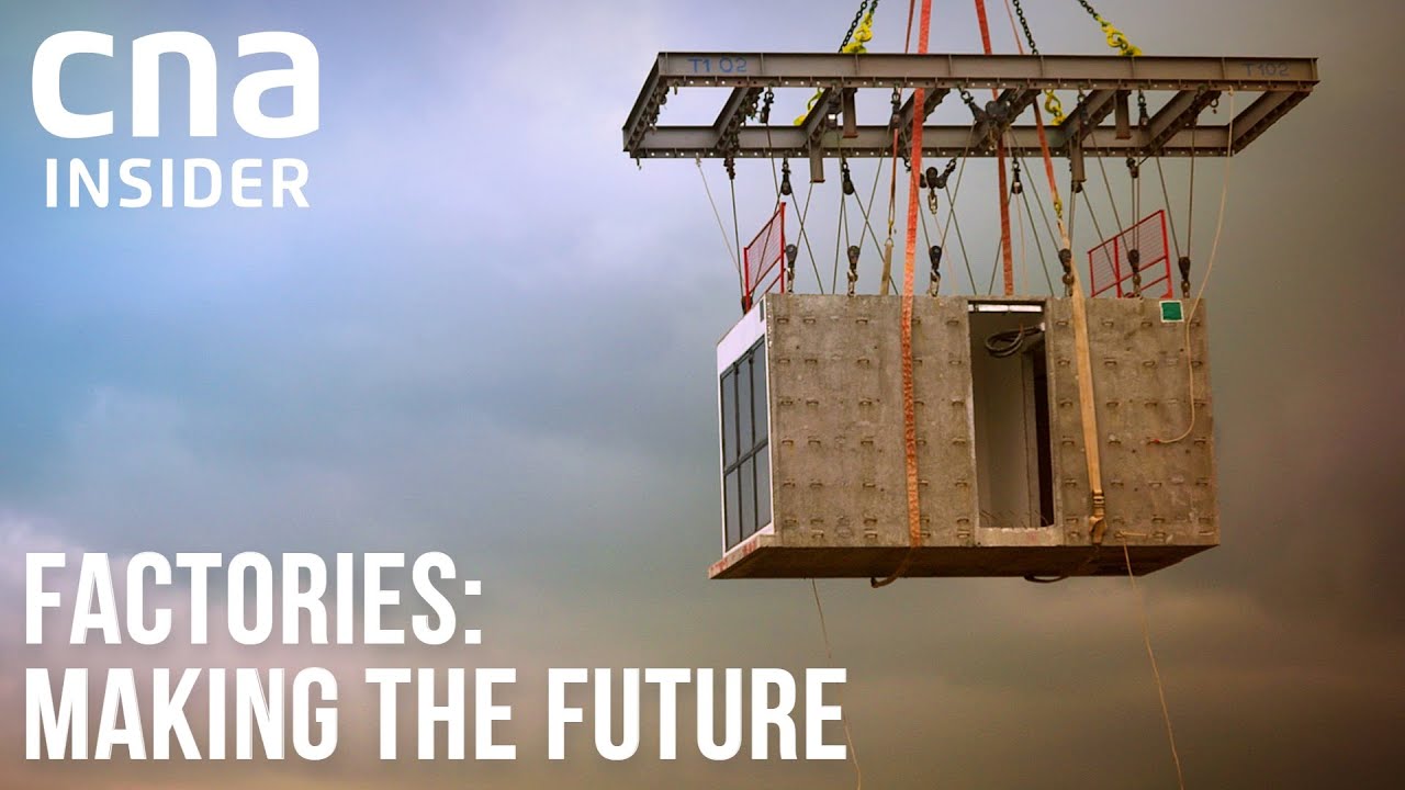 Made In Singapore: Exclusive Look Into Singapore's Factories | Factories: Making The Future