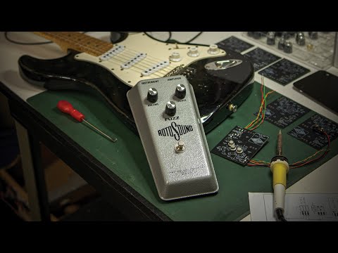 Rotosound RFB1 Ltd Ed. 1967 Fuzz Pedal Reissue. New with Full Warranty! image 3