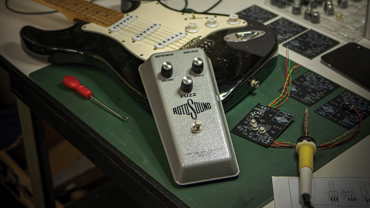 Rotosound RFB1 1967 Fuzz Pedal Reissue
