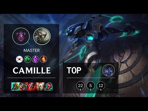 Camille Top vs Sylas - KR Master Patch 11.15
