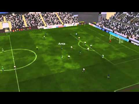 Gateshead-Newcastle - M�l af Anita 30 minutter