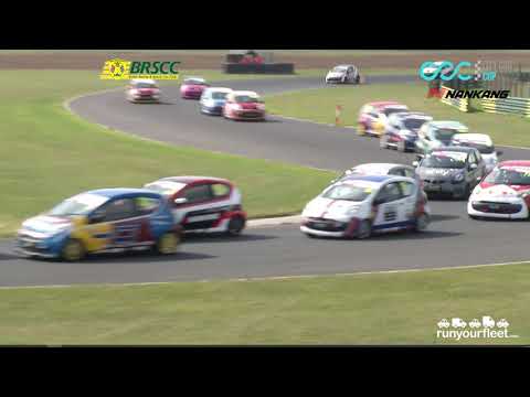 Nankang Tyre BRSCC Citycar Group Race 1 at Croft Circuit
