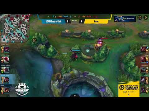 UCAM Esports Club vs Team Queso ( Game 3 )  FINALES QUESO CUP DE WILD RIFT DIA 2 FINALES