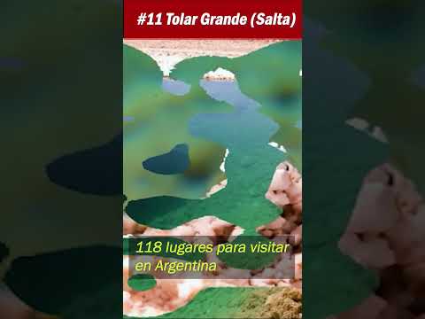 118 lugares para visitar en Argentina (#11 Tolar Grande, Salta)  #salta #norteargentino #turismo
