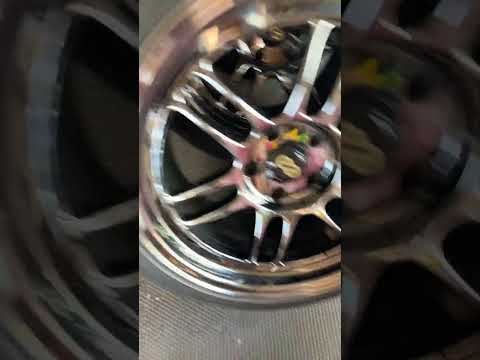 My first set of enkei rpf1 rims !