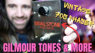 Video thumbnail for The Other Classic 70's Phaser | EHX Small Stone V1 by Leon Todd