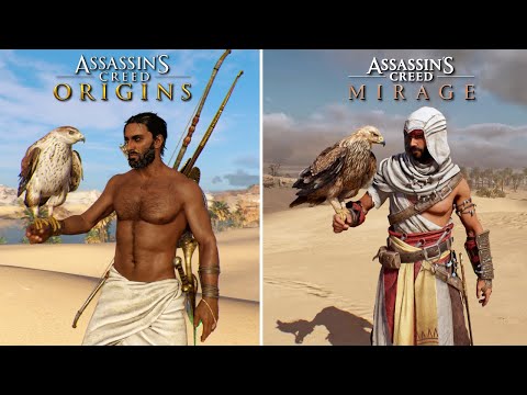 Assassin's Creed Mirage Vs Assassin's Creed Origins | Attention to Detail Comparison