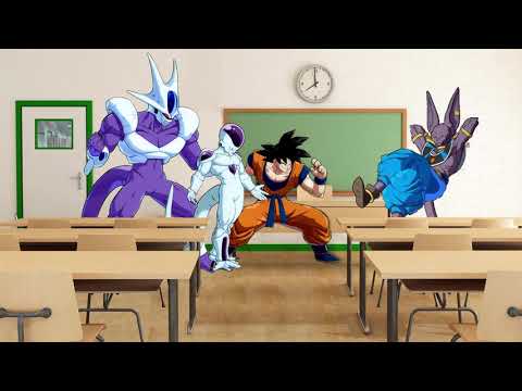 DBFZ Shorts: Beerus grades exams (Loud sound warning)