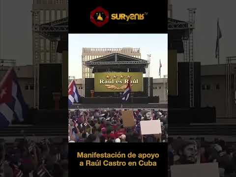 La Habana respalda a Raúl #Castro tras amenazas de #EEUU #shorts