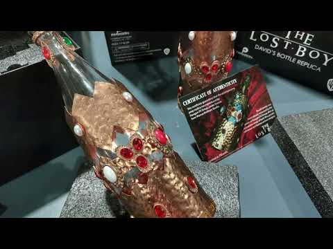 The Lost Boys, Licensed Prop Replica. David's Bottle, Paragon FX Group.