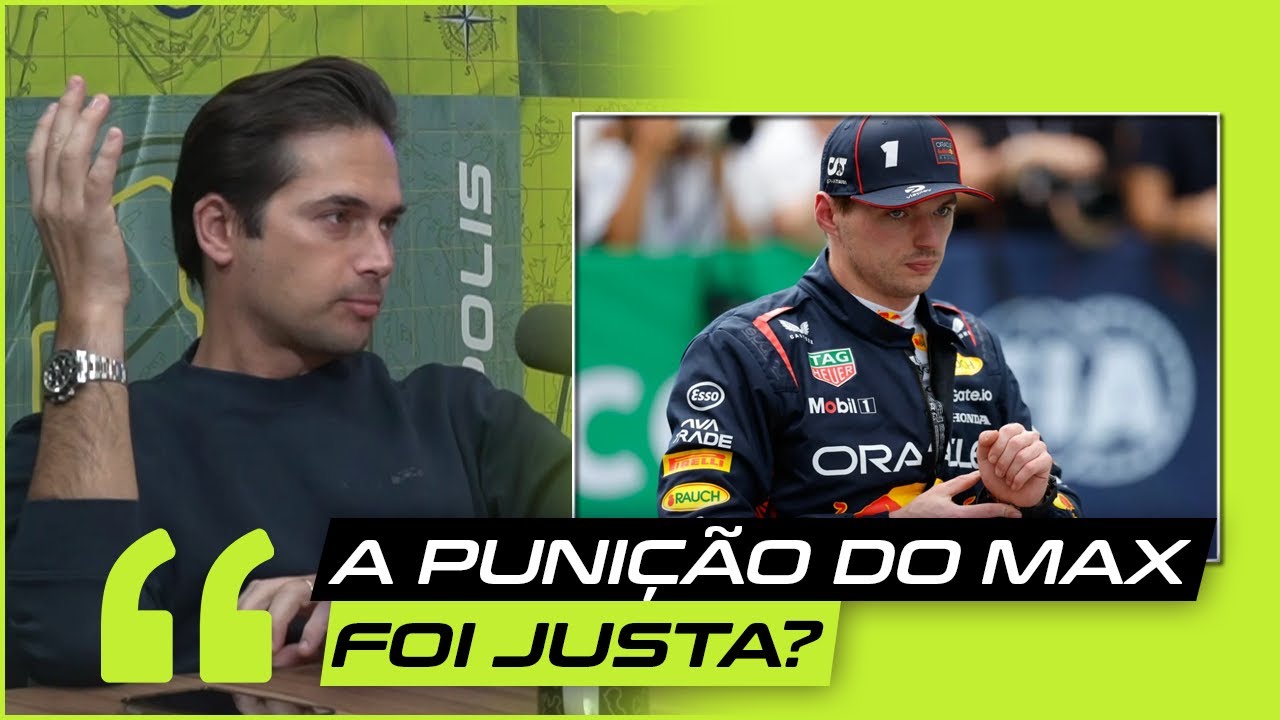 DID MAX VERSTAPPEN OVERDO IT? The Controversial Move That Earned Him a 10-Second Penalty at the S...