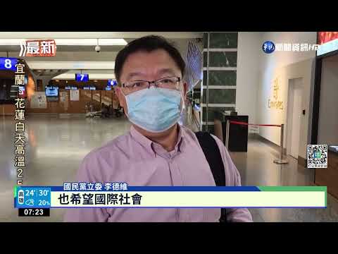 我未獲WHA邀請 李麗芬仍率團赴日內瓦交流